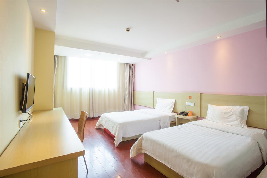 7Days Inn Suzhou Sanxiang Road Exterior foto