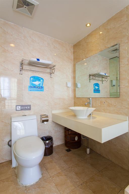 7Days Inn Suzhou Sanxiang Road Quarto foto