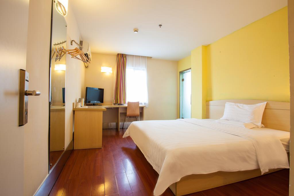 7Days Inn Suzhou Sanxiang Road Quarto foto