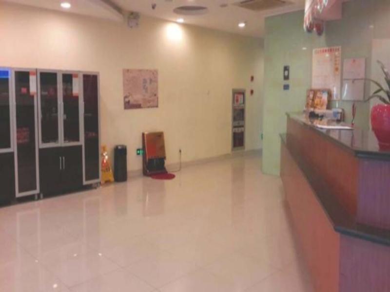 7Days Inn Suzhou Sanxiang Road Exterior foto