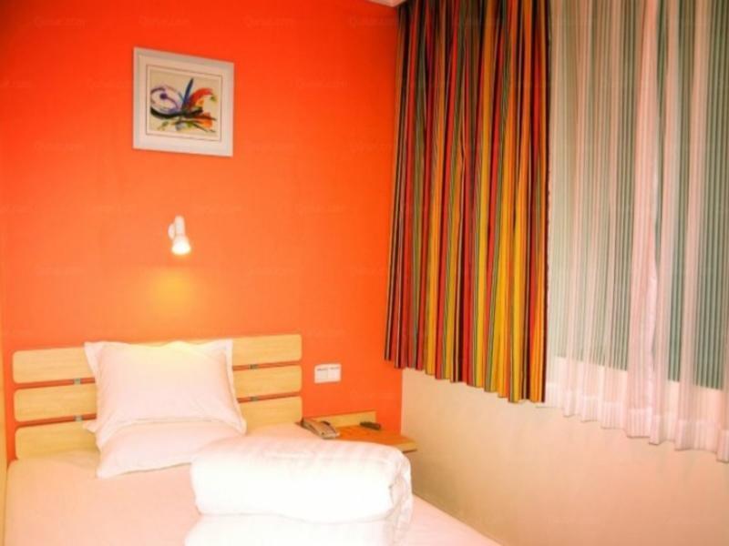 7Days Inn Suzhou Sanxiang Road Exterior foto