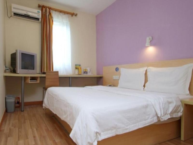 7Days Inn Suzhou Sanxiang Road Exterior foto